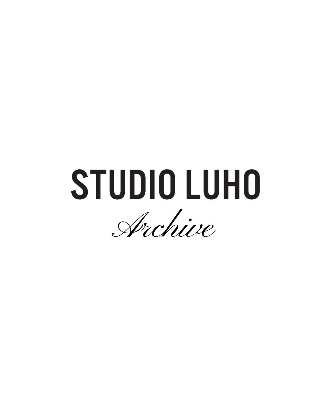 Studio Luho Archive logo