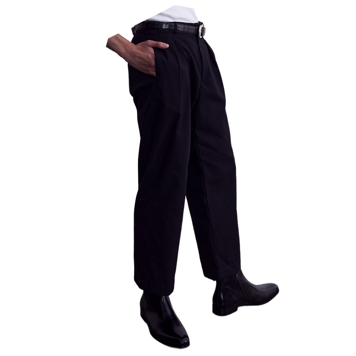 Studio Luho men's trousers and shorts collection