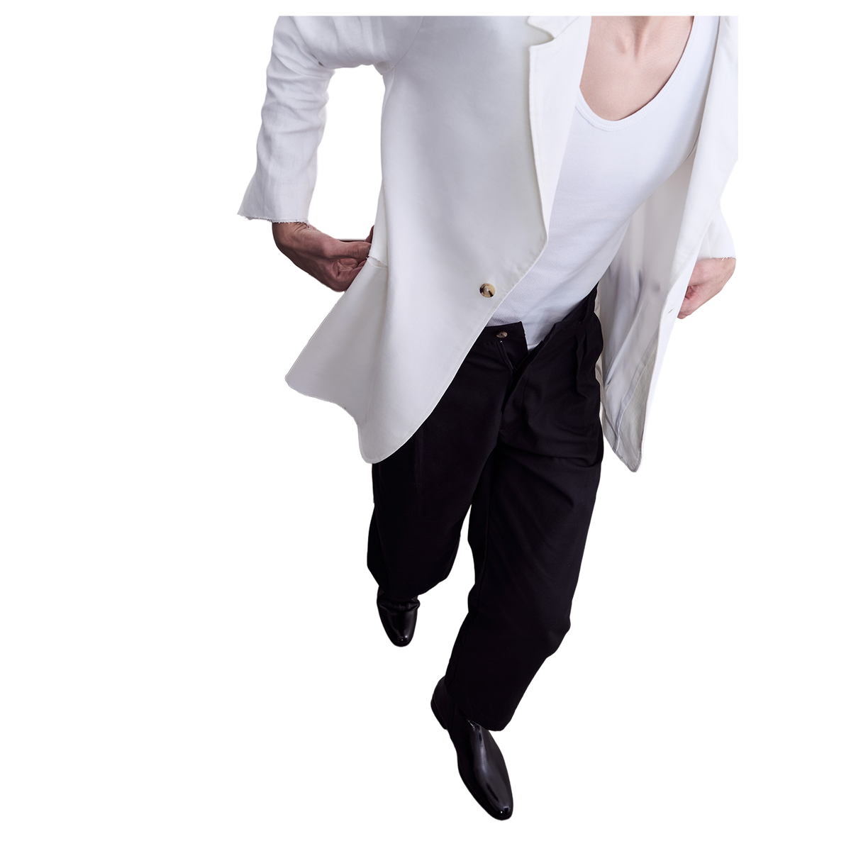 Studio Luho men's linen blazers and jackets collection
