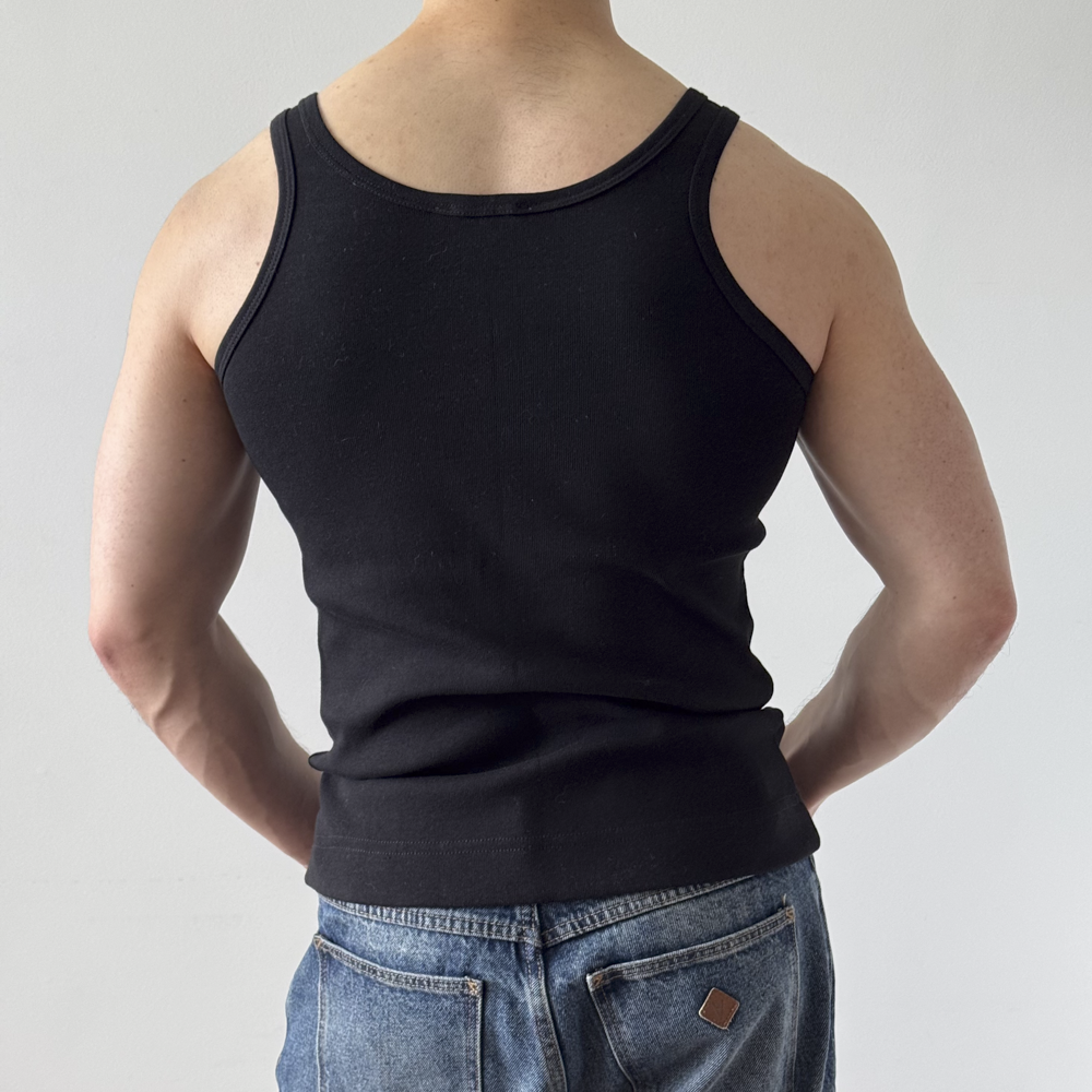 O-Ring Tank – Black