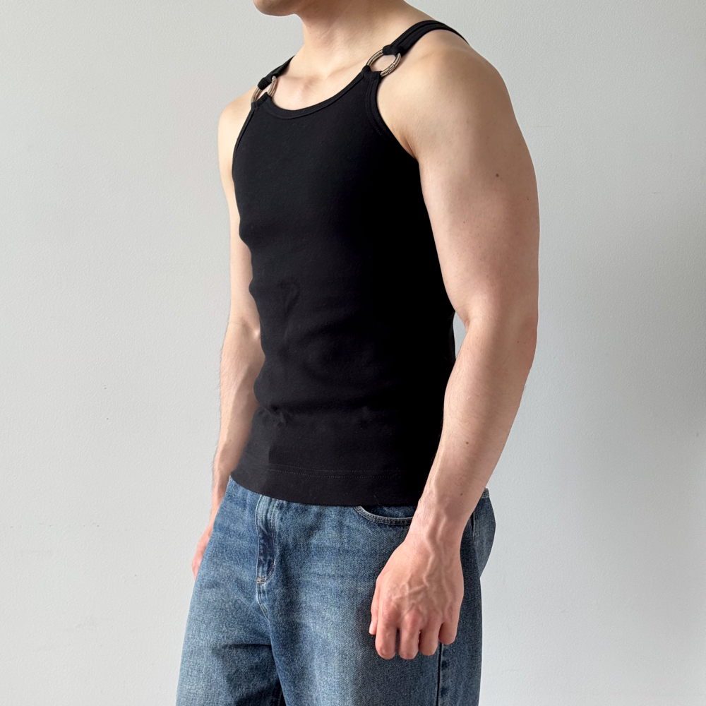 O-Ring Tank – Black