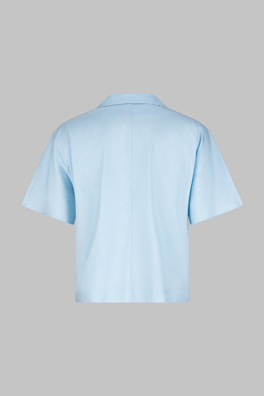 Short Sleeve Work Shirt - Light Blue