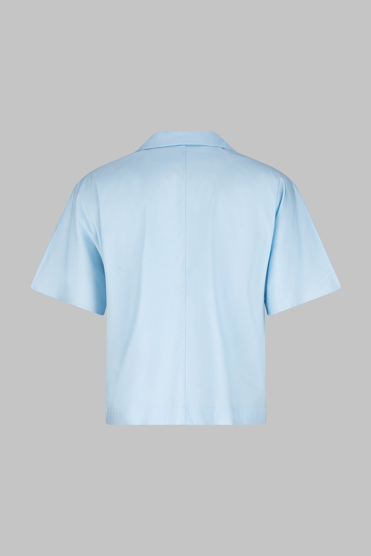 Short Sleeve Work Shirt - Light Blue