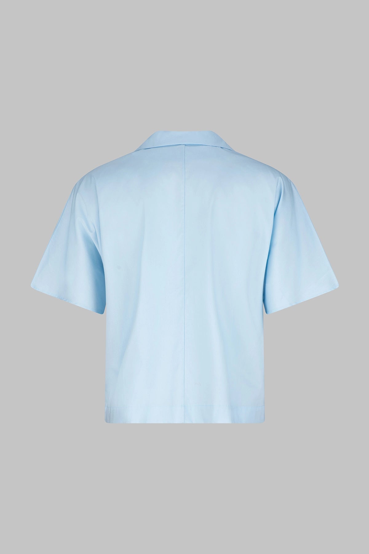 SHORT SLEEVE WORK SHIRT - LIGHT BLUE