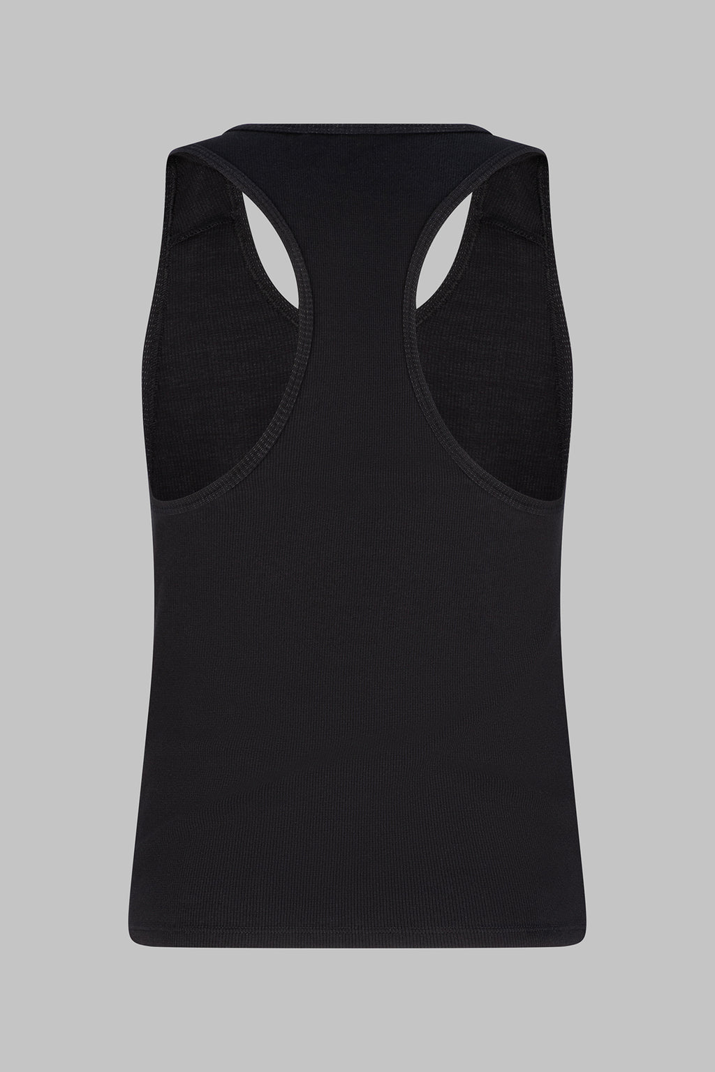 Organic Cotton Studio Tank - Black