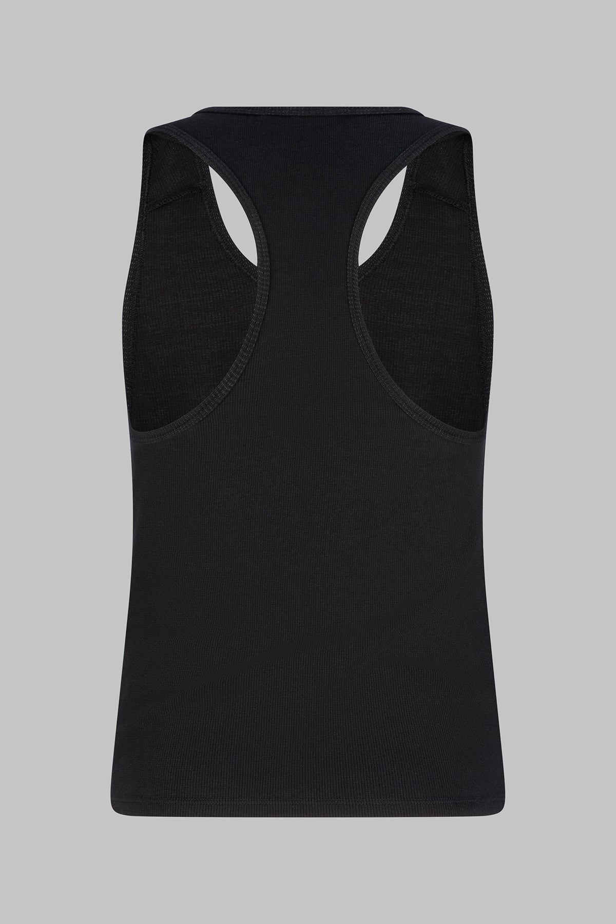Organic Cotton Studio Tank - Black