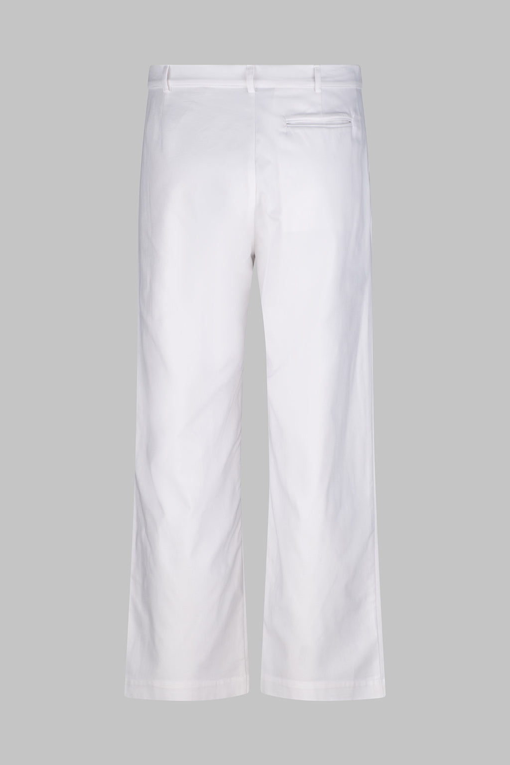 Cotton Work Trouser - White