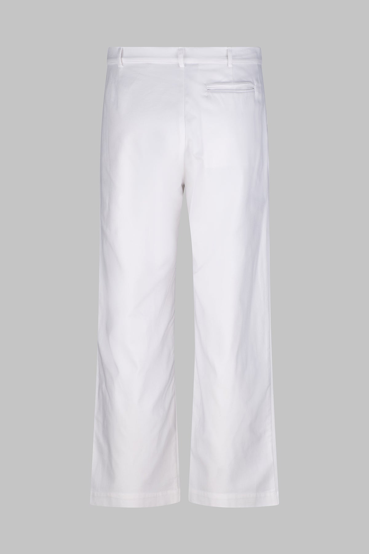 Cotton Work Trouser - White