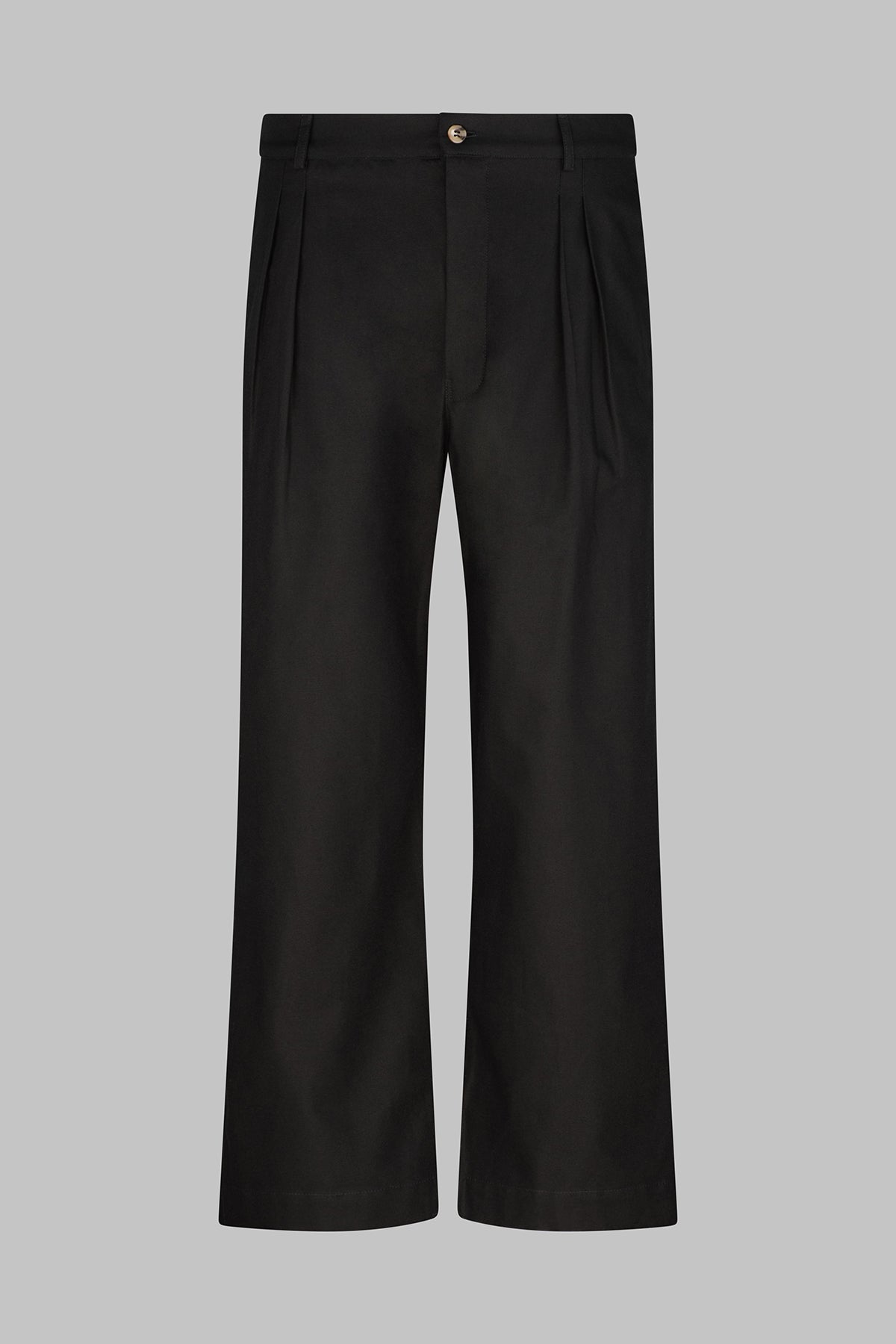 Cotton Work Trouser - Black