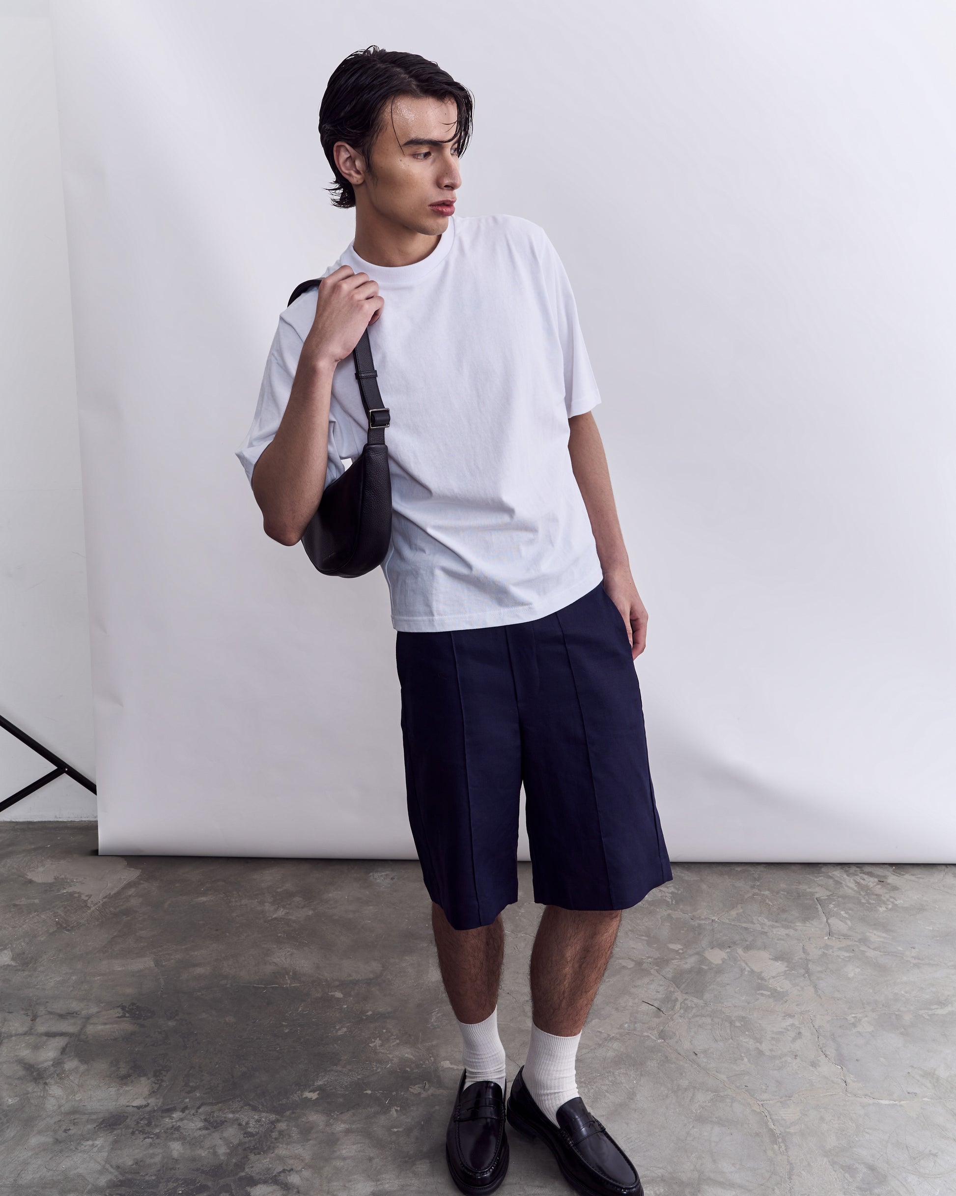 Heavyweight Cotton Foundation Tee - White