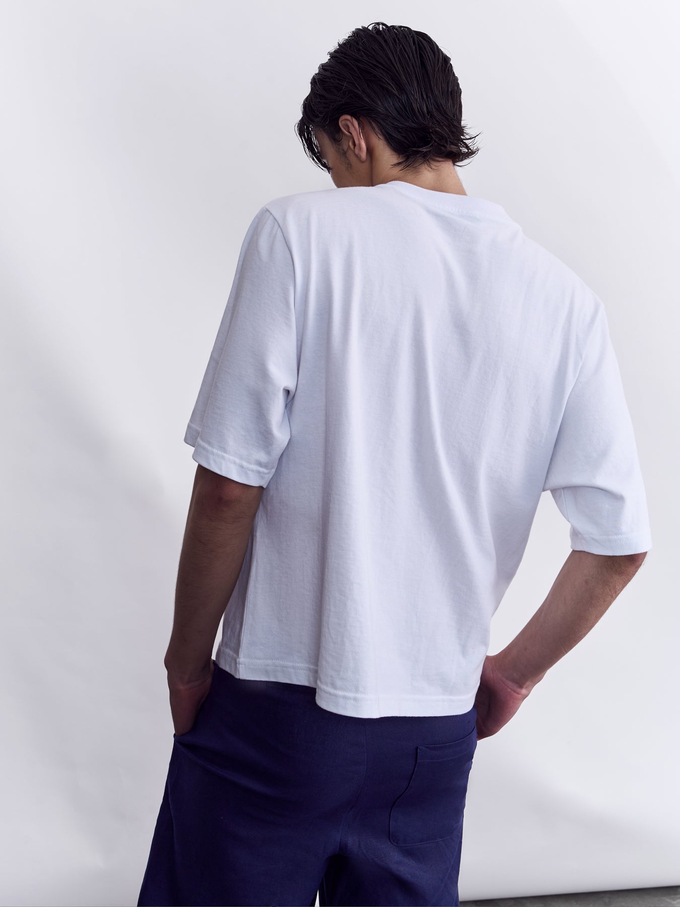 Heavyweight Cotton Foundation Tee - White