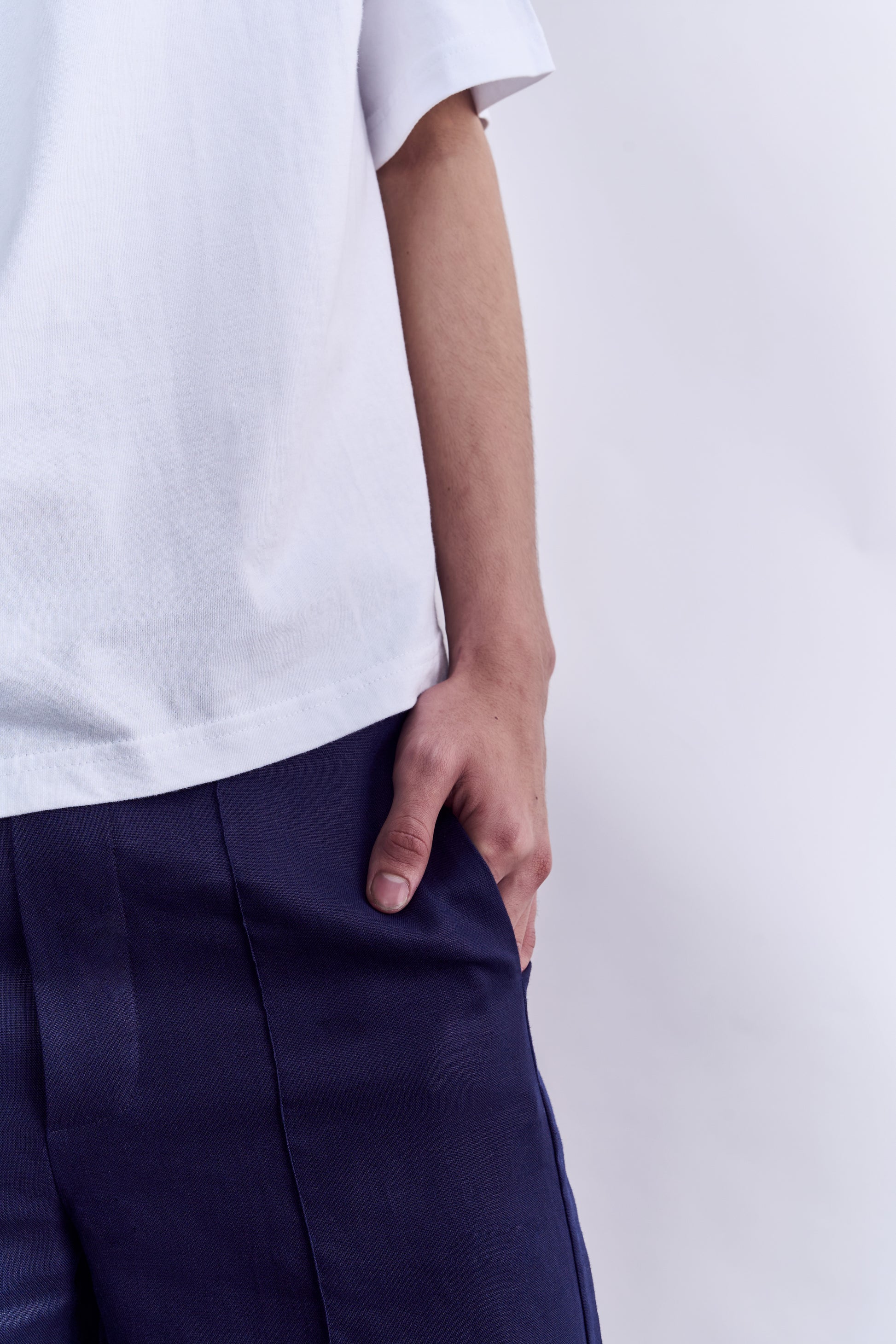 Heavyweight Cotton Foundation Tee - White