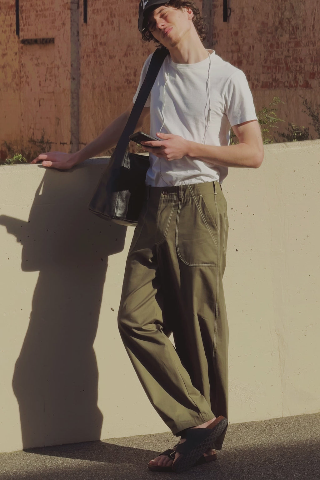 FATIGUE TROUSER - JAPANESE OLIVE TWILL