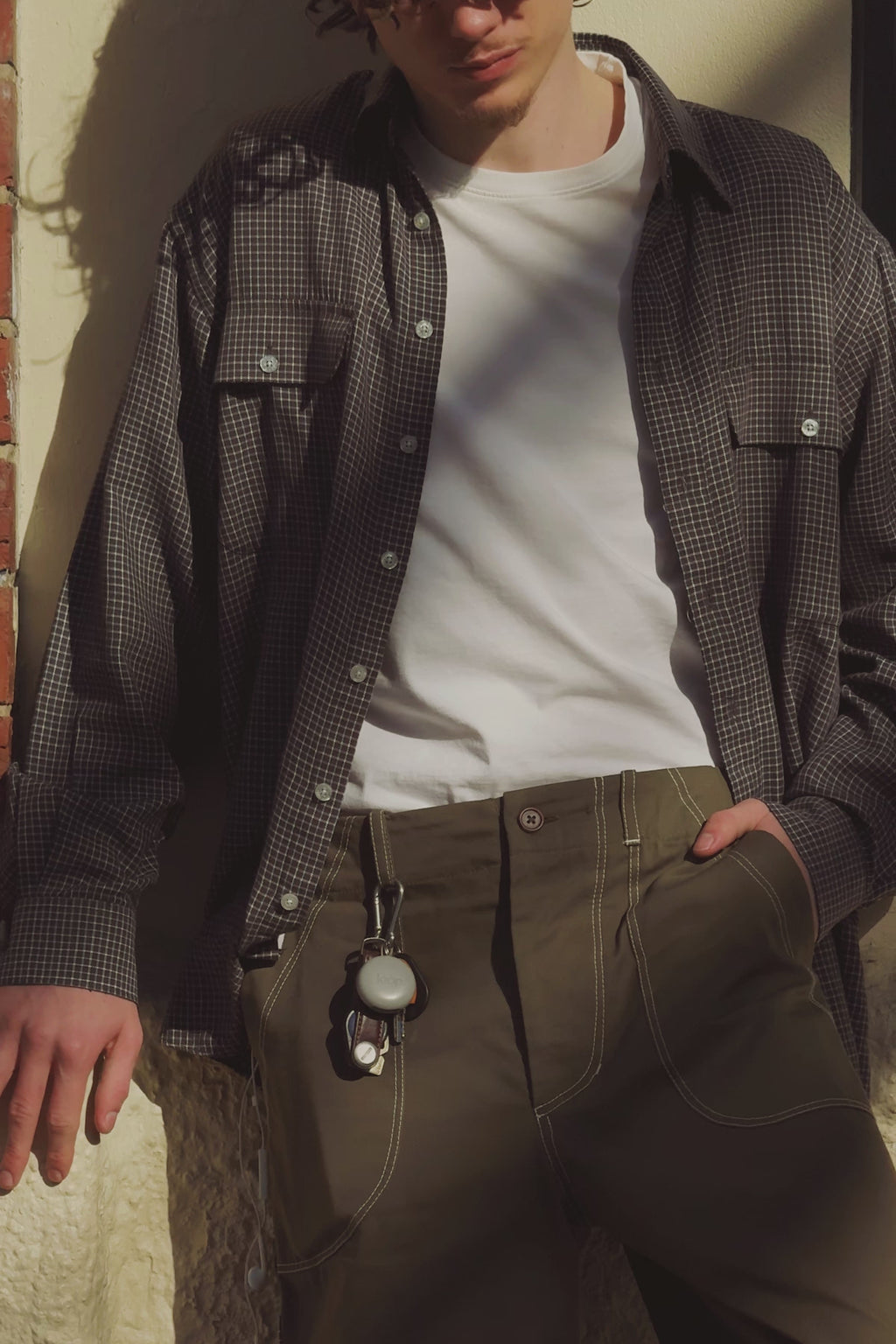 FATIGUE TROUSER - JAPANESE OLIVE TWILL