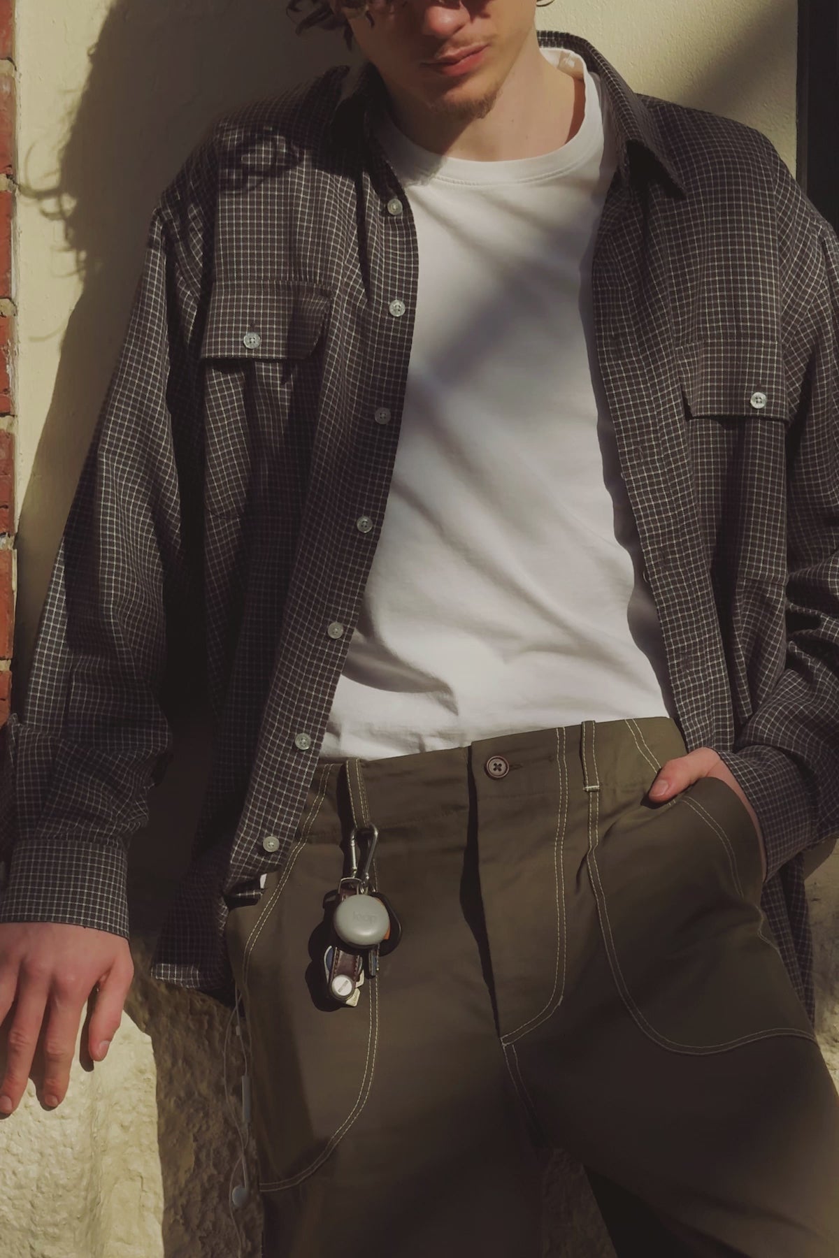 FATIGUE TROUSER - JAPANESE OLIVE TWILL