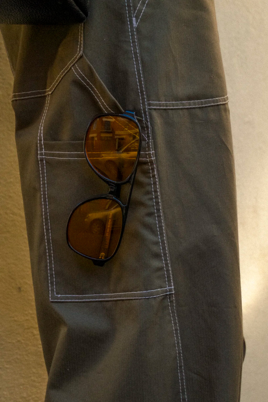 FATIGUE TROUSER - JAPANESE OLIVE TWILL