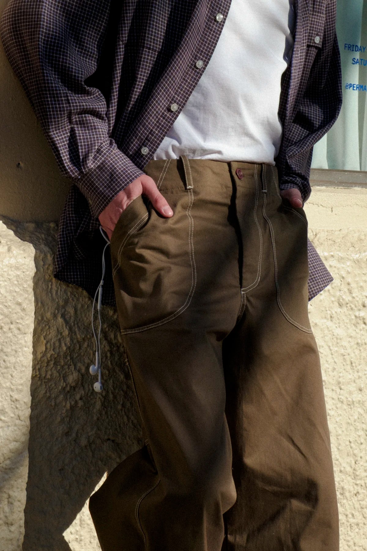 FATIGUE TROUSER - JAPANESE OLIVE TWILL