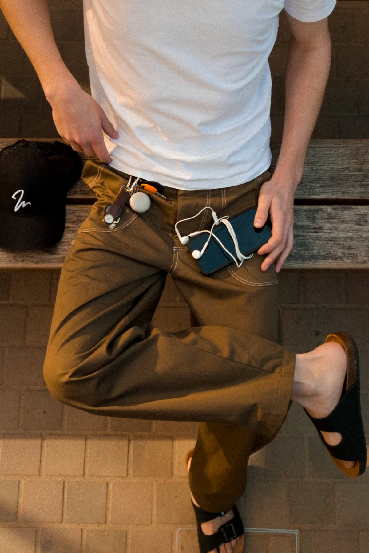 FATIGUE TROUSER - JAPANESE OLIVE TWILL