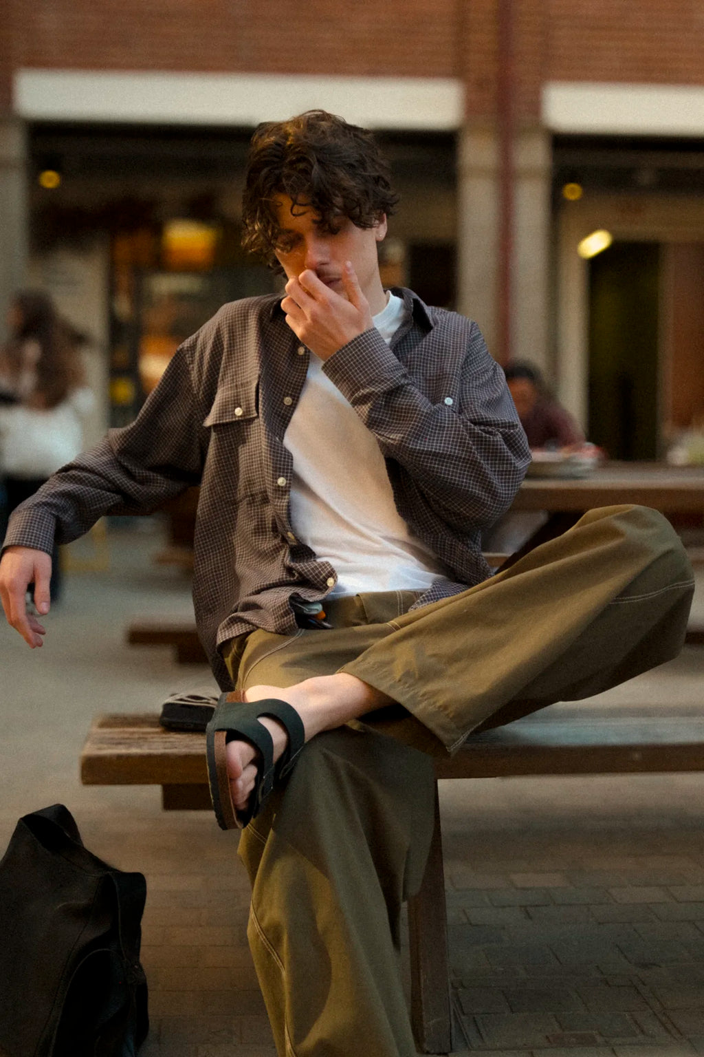 FATIGUE TROUSER - JAPANESE OLIVE TWILL