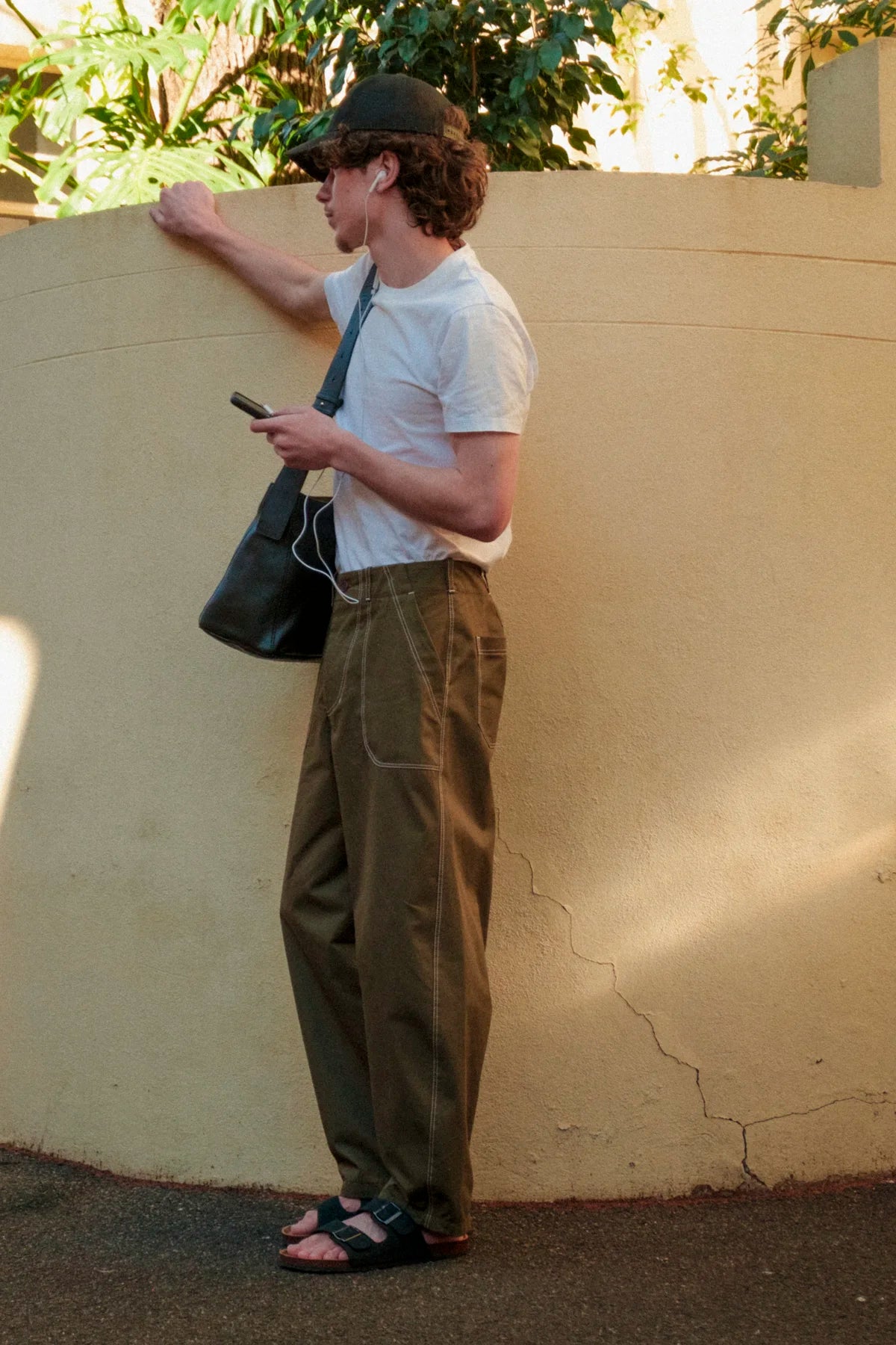 FATIGUE TROUSER - JAPANESE OLIVE TWILL