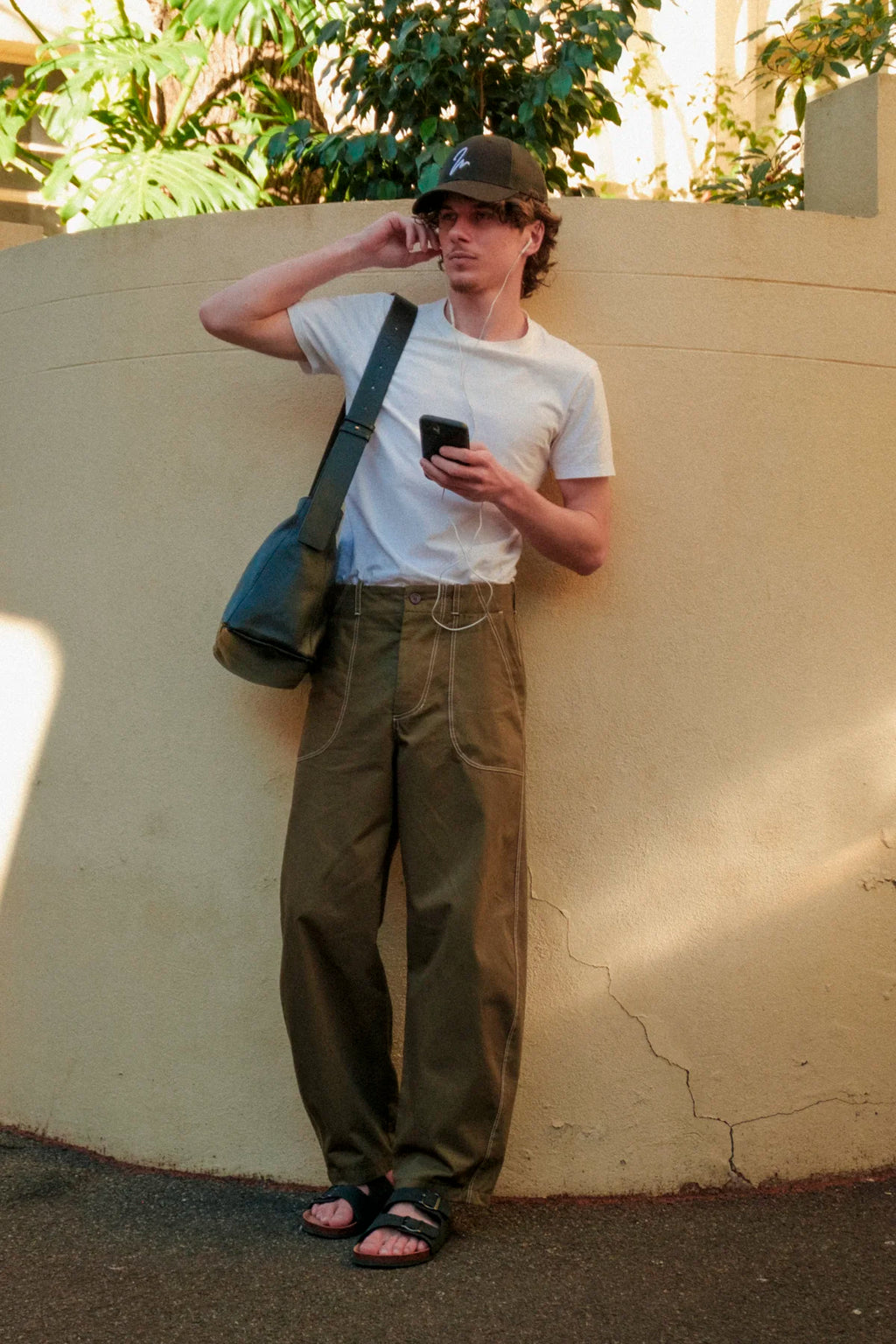 FATIGUE TROUSER - JAPANESE OLIVE TWILL