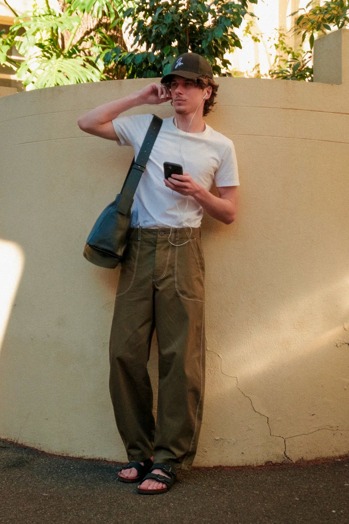 FATIGUE TROUSER - JAPANESE OLIVE TWILL