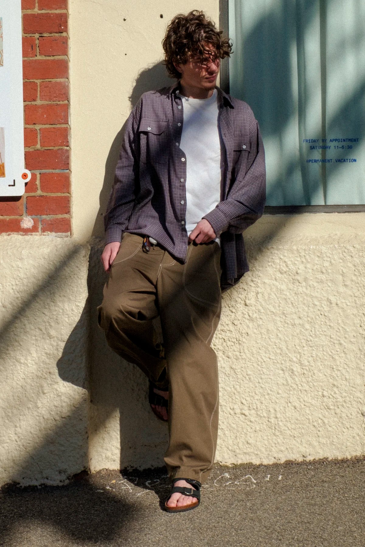 FATIGUE TROUSER - JAPANESE OLIVE TWILL