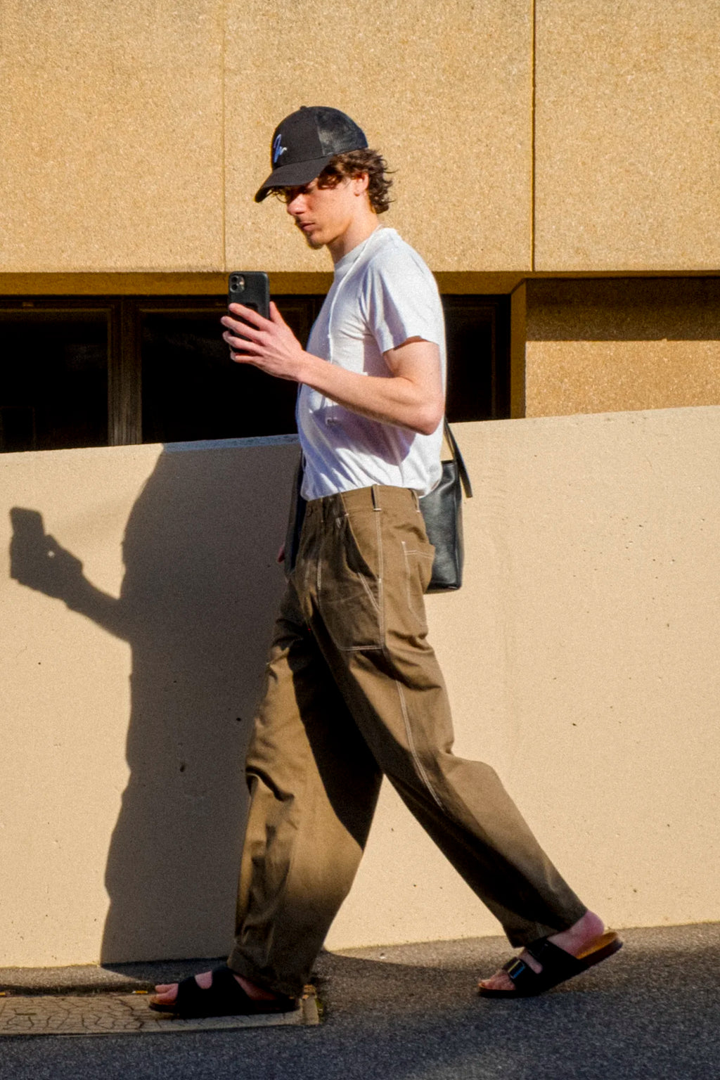 FATIGUE TROUSER - JAPANESE OLIVE TWILL