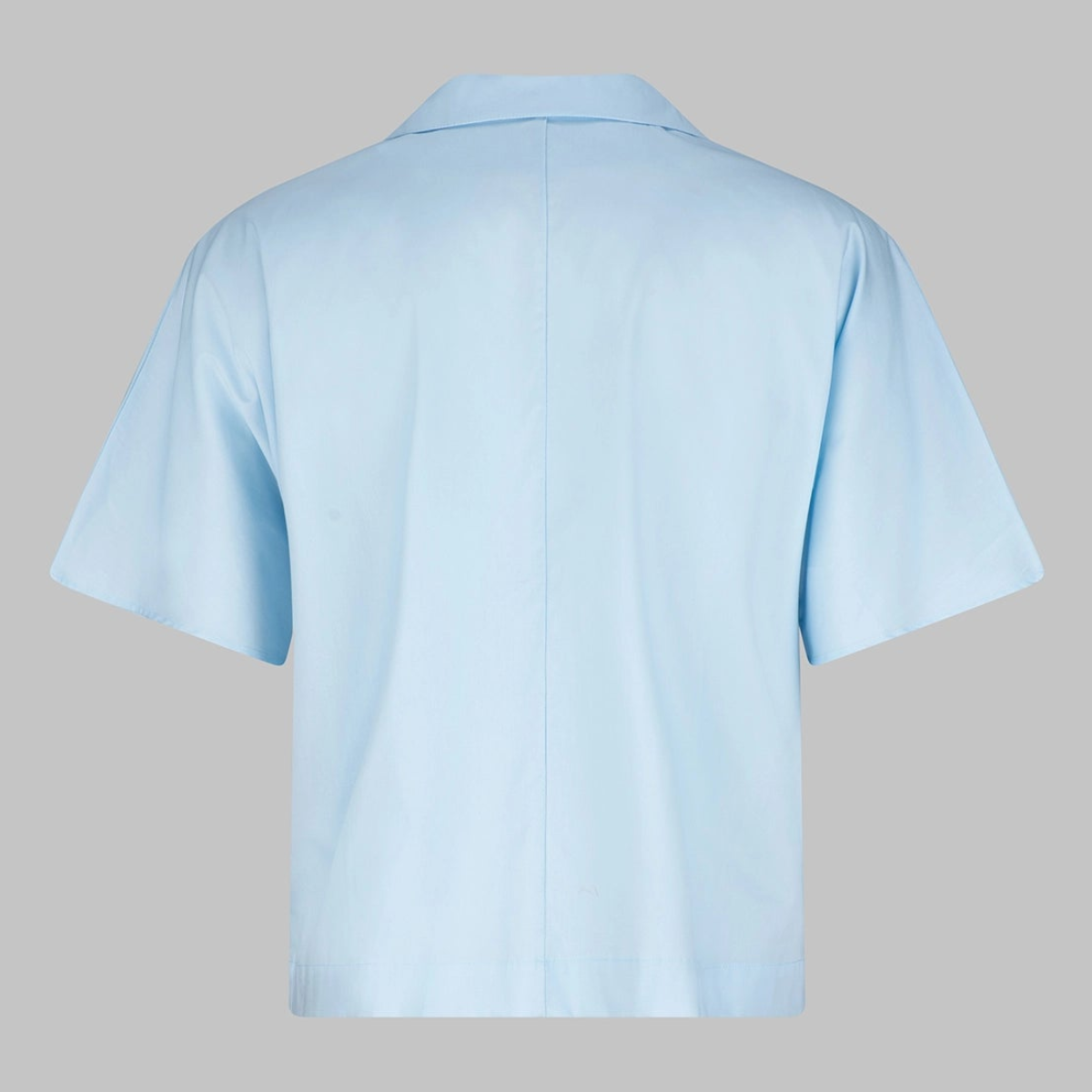 SHORT SLEEVE WORK SHIRT - LIGHT BLUE