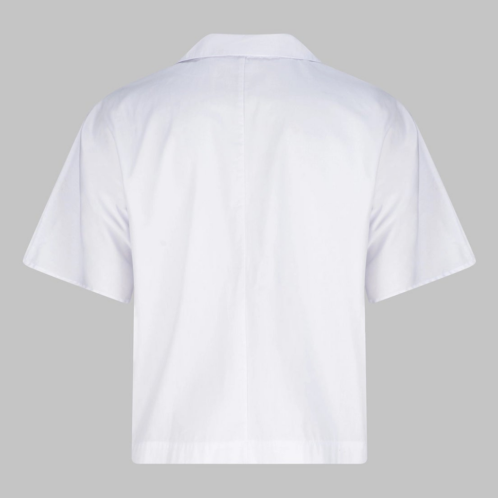 SHORT SLEEVE WORK SHIRT - WHITE