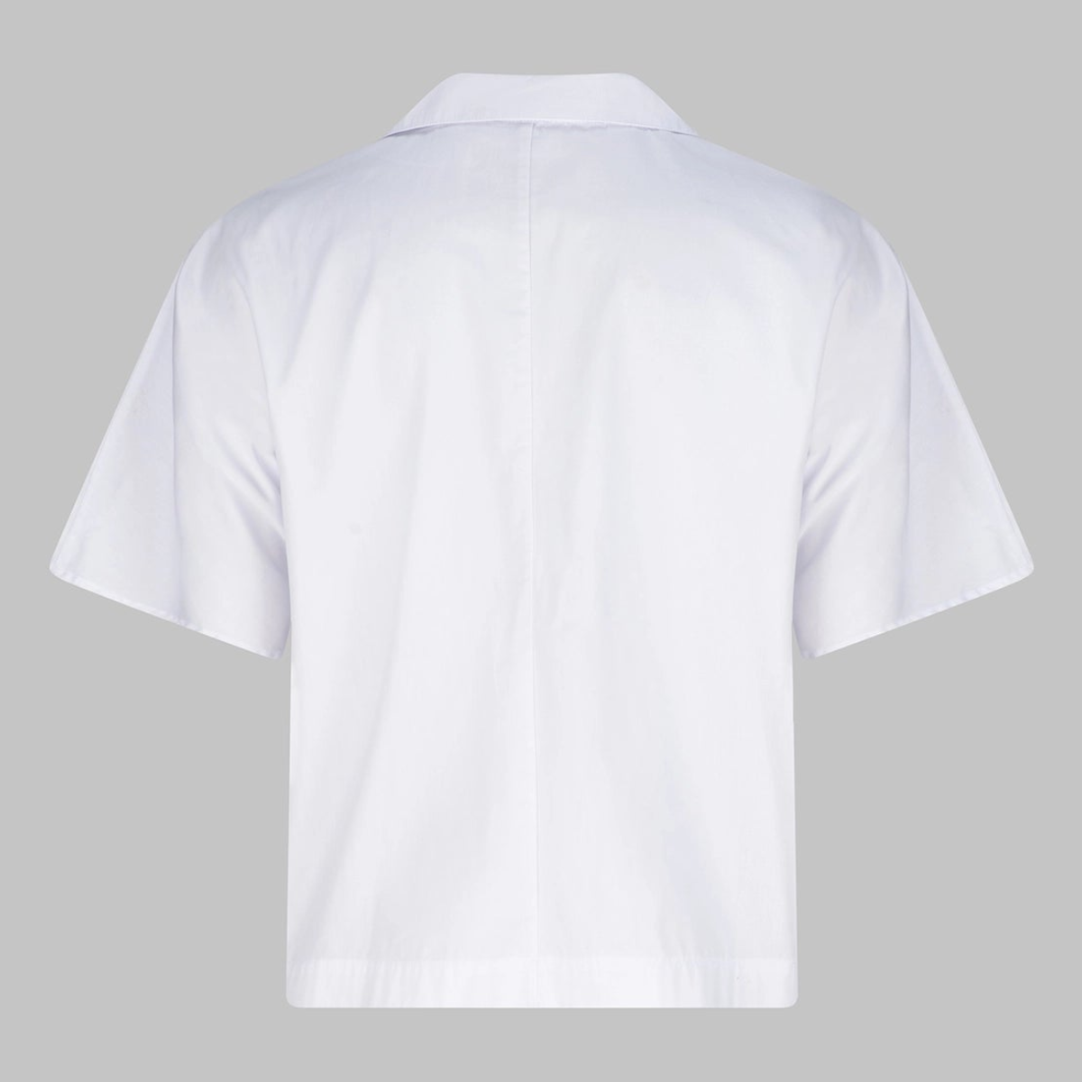 SHORT SLEEVE WORK SHIRT - WHITE