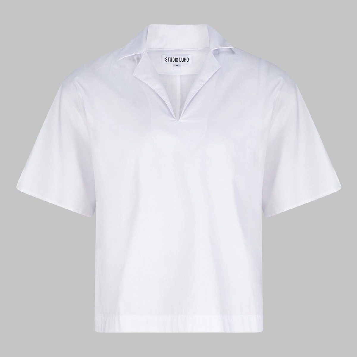 SHORT SLEEVE WORK SHIRT - WHITE